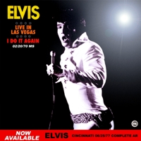 Elvis CD Cover