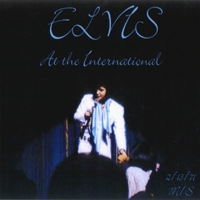 Elvis CD cover