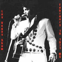 Elvis CD Cover