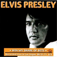 Elvis CD Cover