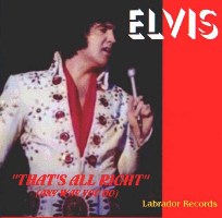 Elvis CD Cover