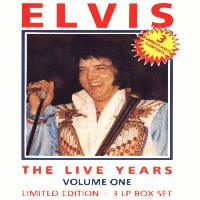 Elvis CD Cover