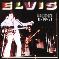 Elvis CD Cover