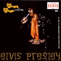 Elvis CD cover