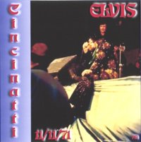 Elvis CD cover