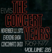 Elvis CD Cover