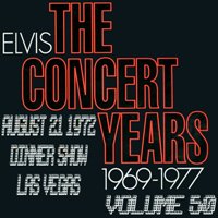 Elvis CD Cover