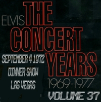 Elvis CD Cover