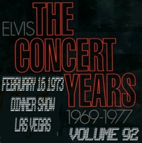 Elvis CD cover