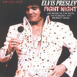 Elvis CD cover