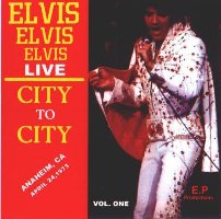 Elvis CD Cover