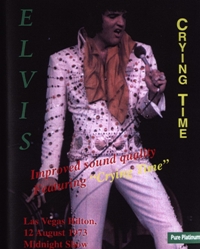 Elvis CD Cover