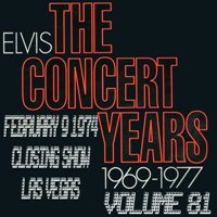 Elvis CD Cover