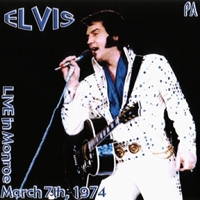 Elvis CD Cover