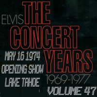 Elvis CD cover