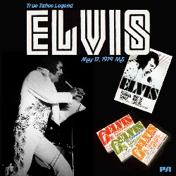 Elvis CD cover