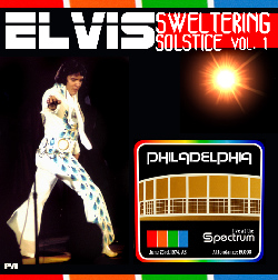 Elvis CD cover