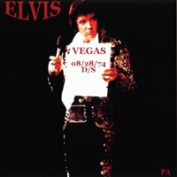 Elvis CD Cover