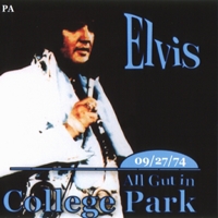 Elvis CD Cover