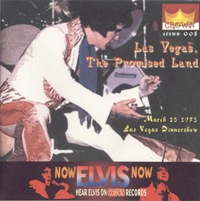 Elvis CD Cover