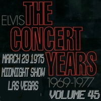 Elvis CD cover