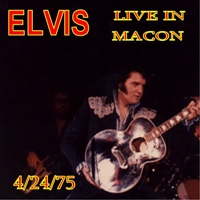 Elvis CD Cover