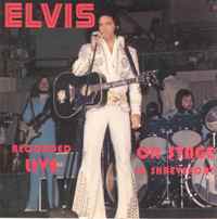 Elvis CD Cover