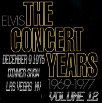 Elvis CD Cover