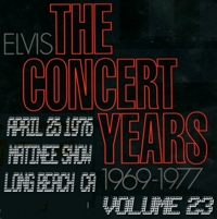 Elvis CD Cover