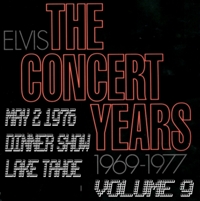 Elvis CD Cover