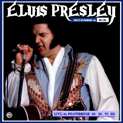 Elvis CD Cover