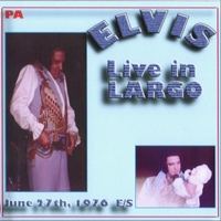 Elvis CD Cover