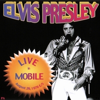 Elvis CD Cover