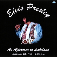 Elvis CD Cover