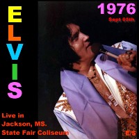 Elvis CD Cover