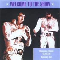 Elvis CD Cover