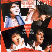 Elvis CD Cover