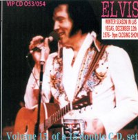 Elvis CD Cover