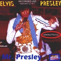 Elvis CD Cover