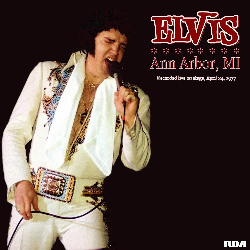 Elvis CD Cover