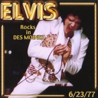 Elvis CD Cover