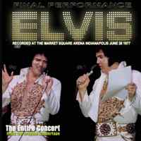 Elvis CD Cover