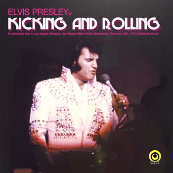 Live in Anaheim California 1973 Elvis Presley CD Total Commitment 