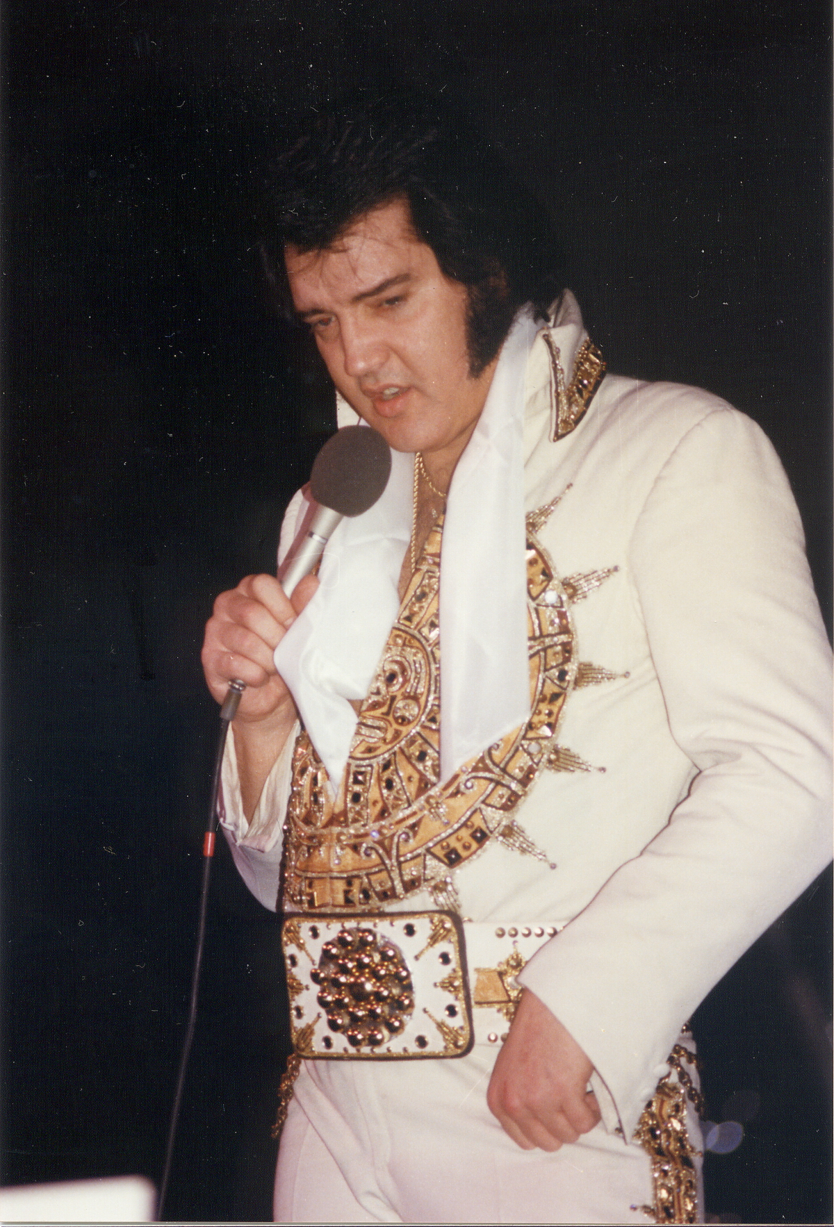 Elvis Presley Overweight