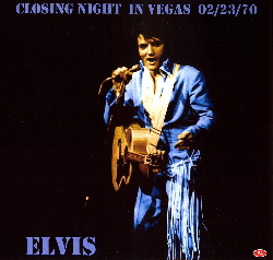 Elvis CD cover