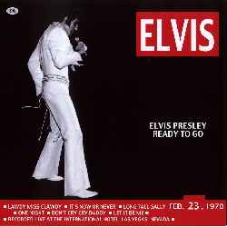 Elvis CD cover