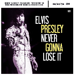 Elvis CD cover