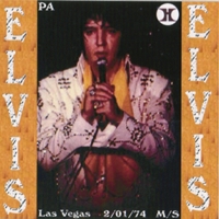 Elvis CD Cover