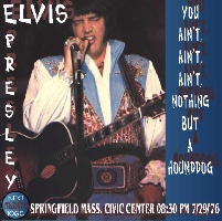 Elvis CD Cover