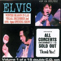 Elvis CD Cover